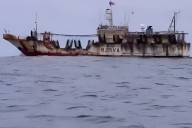 VIDEO. Flota de casi 50 barcos chinos frente a costas de Iquique genera alerta: pescadores denuncian que su presencia “impide el paso de las especies”