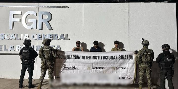 Harfuch anuncia detención de tres hombres en Sinaloa y la muerte de otro tras enfrentamiento