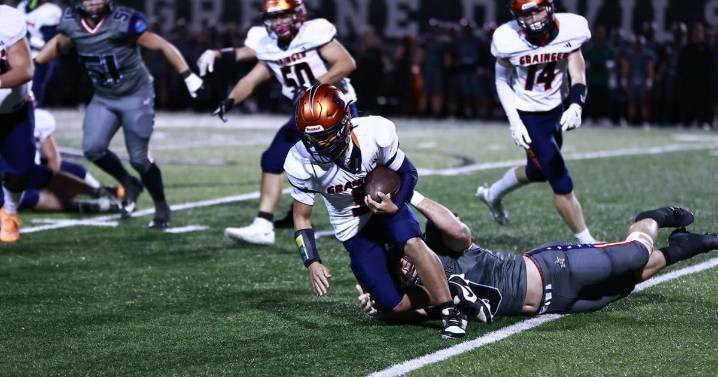 Greeneville rolls past Grainger