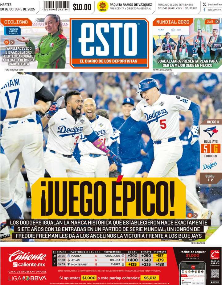La Portada del ESTO