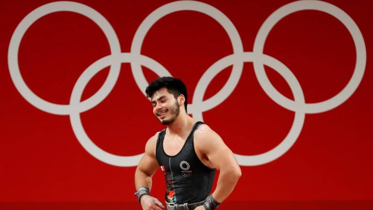 Jorge Adán Cárdenas, orgullo sinaloense, lidera a México en el Mundial de Halterofilia 2025