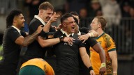 Bledisloe Cup: New Zealand claim record 11th-straight win over Wallabies with 28