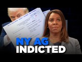 Trump Perceived Foe, New York AG Letitia James Indicted On Fraud Charge