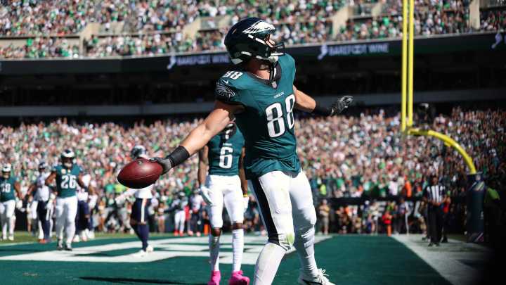 Philadelphia Eagles passing game after AJ Brown controversy