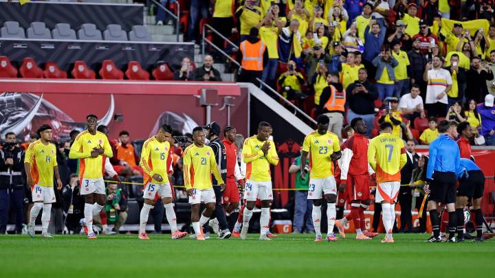 Selección Colombia en el ranking FIFA: así quedó tras empatar con Canadá