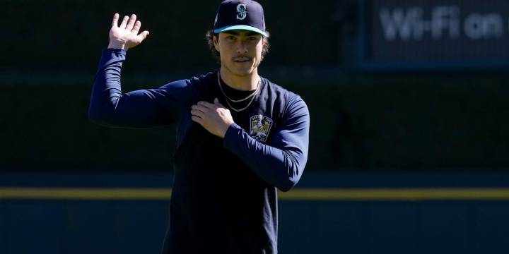 Bryan Woo on Mariners ALCS roster Bryce Miller to start Game 1