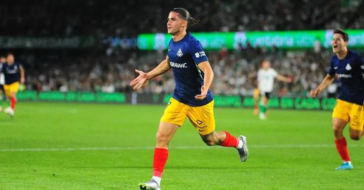 Álex Calvo, una promesa del Málaga CF que no termina de arrancar