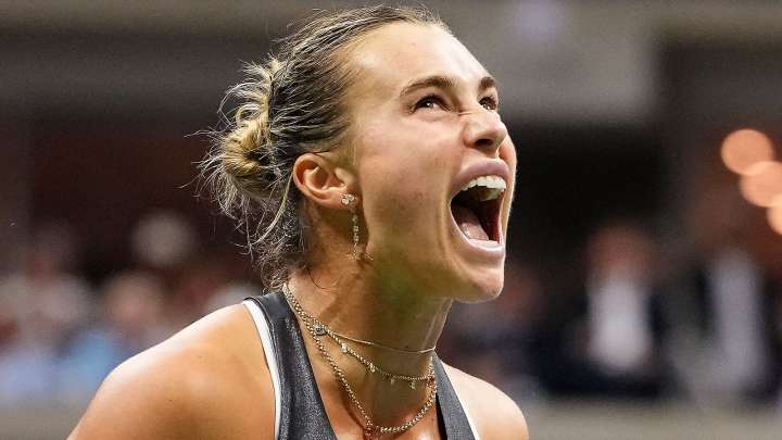 Aryna Sabalenka: World No 1 battles into Wuhan Open third round as Coco Gauff, Jessica Pegula also win