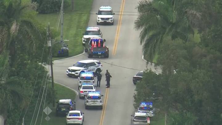 Multiple detained after shots fired in Plantation neighborhood