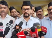 "Sangh has worked to unite society": Anurag Thakur