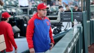 Phillies manager Rob Thomson addresses Bryce Harper, Trea Turner, Kyle Schwarber struggles