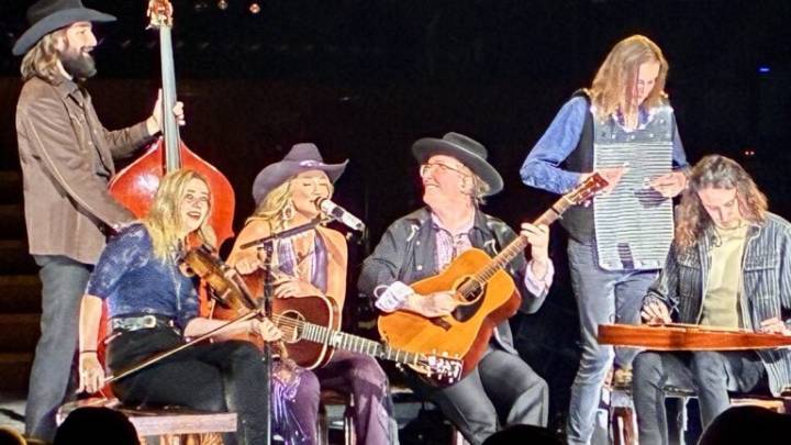 Laney Wilson blows through Mansfield with Whirlwind World Tour