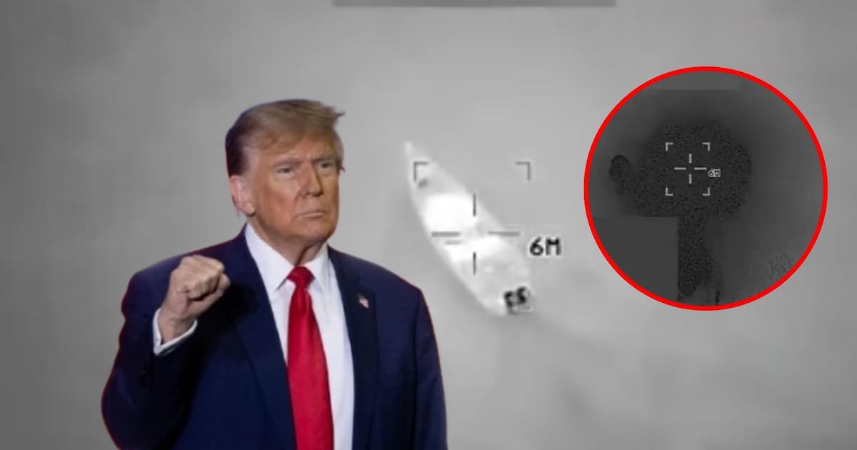 EEUU hunde otra lancha del “Tren de Aragua”; Washington califica a sus tripulantes de “narcoterroristas”; Trump plantea posibles ataques terrestres