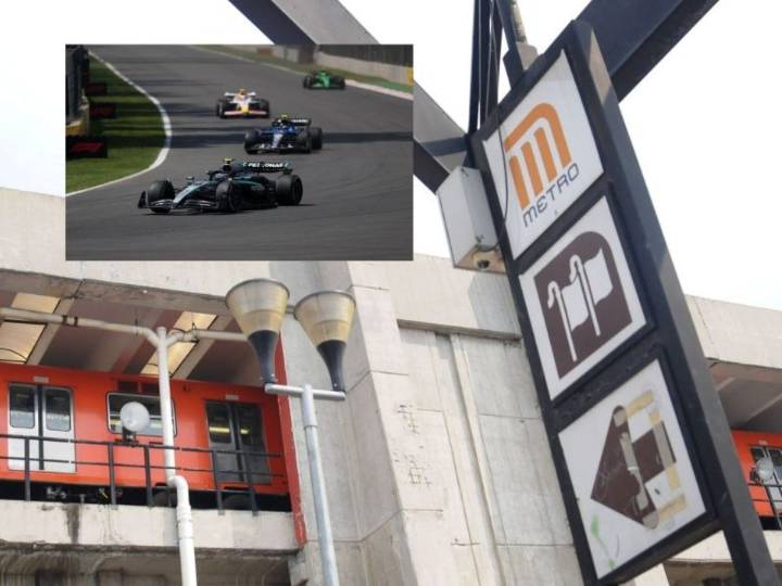 Línea 9 del Metro cambia horario para facilitar acceso al Gran Premio de México