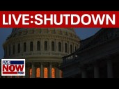 LIVE UPDATES: Government Shutdown continues, Federal layoffs, NY Building Collapse & more