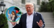 Trump arremete contra Greta Thunberg y la tilda de “alborotadora” y “muy loca” por su activismo a favor de Palestina