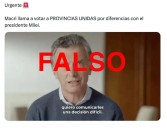 Edición maliciosa. Mauricio Macri, otra vez víctima de un video electoral hecho con IA