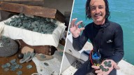 Descubren un asombroso tesoro de un millón de dólares en Florida, legado de un naufragio español de 1715