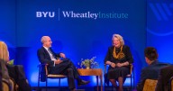 So much depends on appreciating your true identity, Sheri Dew says at BYU