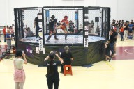 Fuego en el tatami