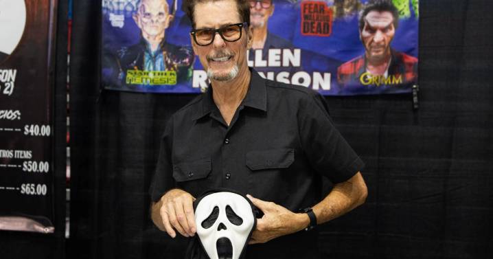 [VIDEO] El rostro oculto de Ghostface: la carrera del legendario Allen Robinson