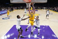 Doncic pours in 49 to carry Lakers past Timberwolves