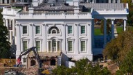 Fotos: casi completa demolición del ala este de la Casa Blanca para salón de baile de Trump