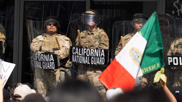 Federal judge rebukes Trump administration attempt to deploy Guard units from California, Texas to Oregon