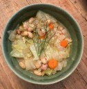 What's Cookin'?: Cabbage and Bean Soup [Recipe]