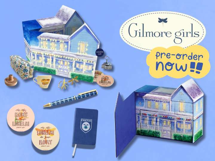The Gilmore Girls Advent calendar just dropped — pre-order now to get 12 days of gifts