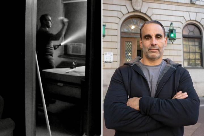 Exclusive | NYC cop-turned-ghostbuster tells all about 'evil' spirit at NYPD precinct