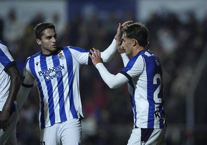 El Negreira - Real, en imágenes