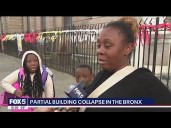 'It's unsafe': Residents react to partial building collapse after explosion in the Bronx