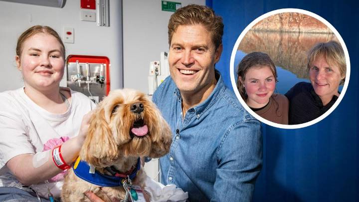 Telethon 2025: Hearts break as Chris Brown reads letter from mum whose teen daughter lost her brave battle