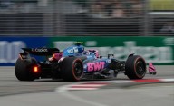 Colapinto terminó 19º y lejos de Gasly en la primera prueba del Gran Premio de Singapur
