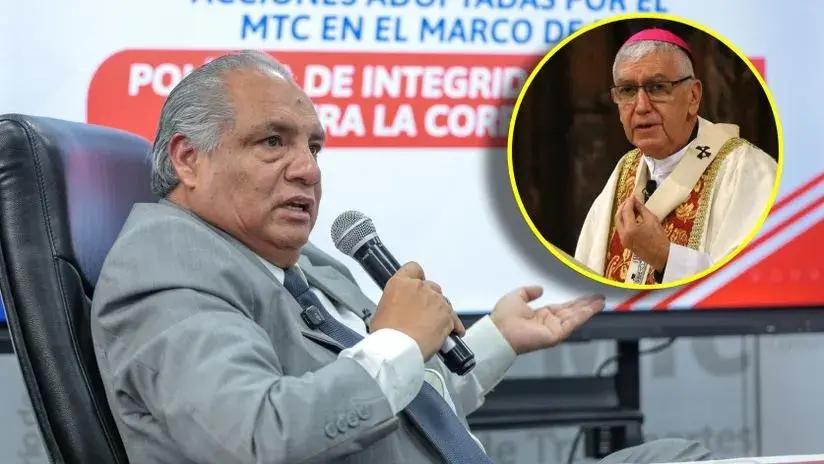 Sandoval señala que cardenal Castillo no debe decir que gobernantes "contribuyen a la muerte": "Me parece irresponsable"
