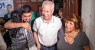 Pedro Pascuttini encabezó un acto con dirigentes de la CTA