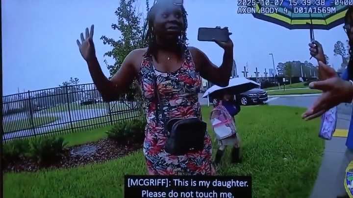 Family left shaken after rough arrest made by officers in Jacksonville