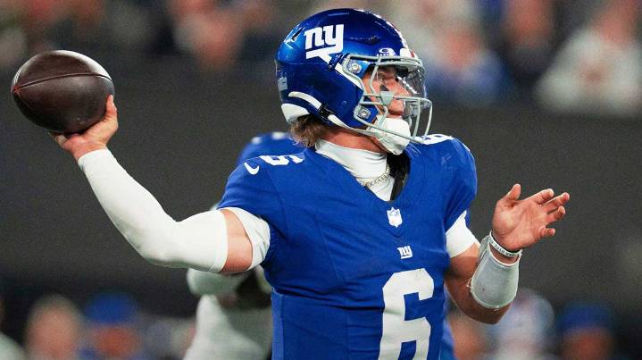 Giants QB Jaxson Dart joins Lamar Jackson, Jalen Hurts in NFL history
