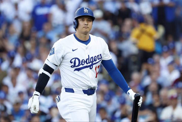 Shohei Ohtani needs a 'recalibration' for the Los Angeles Dodgers in the NLCS