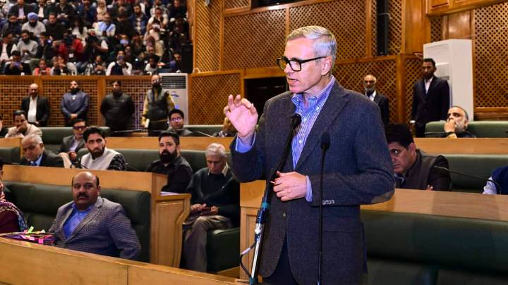 Uproar in J&K Assembly over AAP MLA’s detention under PSA