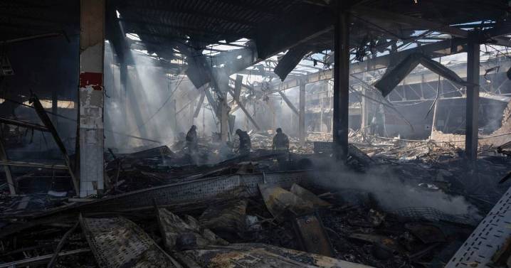 Trump says Ukraine's Donbas region will have to be 'cut up' to end the Russian invasion
