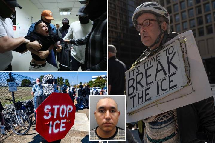 Death threats against ICE officers have skyrocketed 8,000%