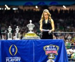 ESPN’s Molly McGrath’s GameDay Outfit Ruined After Alabama Fans’ Cigar Celebration ESPN reporter Molly McGrath might have ruined her outfit on Saturday after a tradition in the Alabama vs Tennessee ma