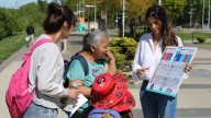 Más por Neuquén ofreció una capacitación sobre Boleta Única de Papel en el Paseo de la Costa