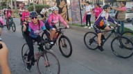Ciclistas se unen en la ‘Rodada en Rosa Reto Mazatlán’ contra el cáncer de mama