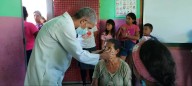 Entregan ayudas a los afectados por lluvias en La Morita de Cedeño