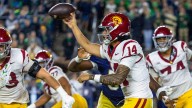 USC fans in shock after loss to Notre Dame