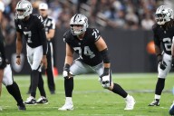 Raiders LT Kolton Miller heading to IR with ankle injury: Reports
