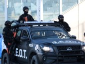 Presentaron el Grupo Especial de Operaciones Territoriales, formado para actuar "ante situaciones críticas"